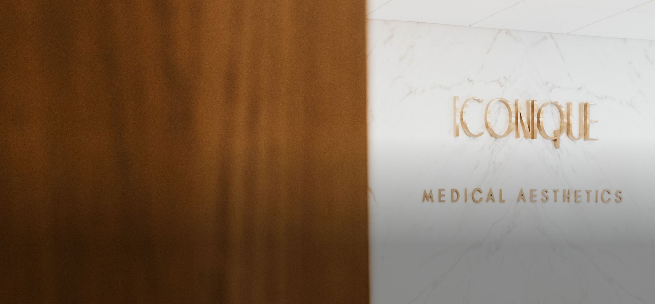 Entrance to Iconique Medical Aesthetics office